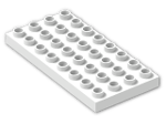LEGO® Brick: Duplo Plate 4 x 8 4672 | Color: White