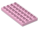 LEGO® Brick: Duplo Plate 4 x 8 4672 | Color: Light Purple
