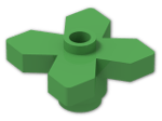 LEGO® Brick: Plant Flower 2 x 2 Leaves 4727 | Color: Bright Green