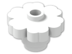 LEGO® Stein: Plant Flower 2 x 2 4728 | Farbe: White