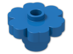 LEGO® Brick: Plant Flower 2 x 2 4728 | Color: Bright Blue