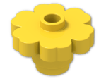 LEGO® Brick: Plant Flower 2 x 2 4728 | Color: Bright Yellow