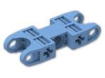 LEGO® Stein: Technic Ball Socket 5 x 2 Double Rounded 47296 | Farbe: Medium Blue