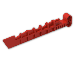 LEGO® Stein: Technic Bionicle Weapon Aero Slicer 47314 | Farbe: Bright Red