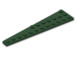 LEGO® Brick: Wing 3 x 12 Right 47398 | Color: Earth Green