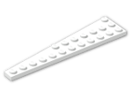 LEGO® Brick: Wing 3 x 12 Right 47398 | Color: White