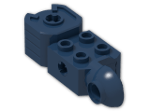 LEGO® Stein: Technic Brick 2 x 2 w/ Axlehole, Click Rot. Hinge (V) and Fist 47431 | Farbe: Earth Blue