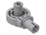 LEGO® Stein: Technic Pin with Friction with Click Rotation Pin 47455 | Farbe: Medium Stone Grey