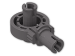 LEGO® Brick: Technic Pin with Friction with Click Rotation Pin 47455 | Color: Dark Stone Grey