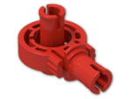 LEGO® Brick: Technic Pin with Friction with Click Rotation Pin 47455 | Color: Bright Red