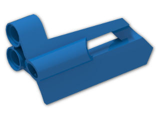 LEGO® Brick: Technic Panel Fairing #24 47712 | Color: Bright Blue