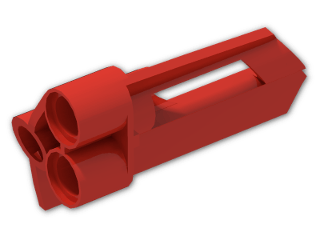 LEGO® Brick: Technic Panel Fairing #25 47713 | Color: Bright Red