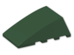 LEGO® Brick: Wedge 4 x 4 Triple Curved without Studs 47753 | Color: Earth Green