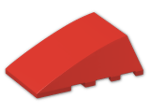 LEGO® Brick: Wedge 4 x 4 Triple Curved without Studs 47753 | Color: Bright Red