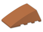 LEGO® Brick: Wedge 4 x 4 Triple Curved without Studs 47753 | Color: Dark Orange