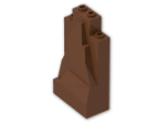 LEGO® Brick: Panel 2 x 4 x 6 Rock 47847 | Color: Reddish Brown