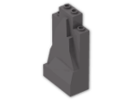 LEGO® Stein: Panel 2 x 4 x 6 Rock 47847 | Farbe: Dark Stone Grey
