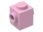 LEGO® Stein: Brick 1 x 1 with Studs on Two Opposite Sides 47905 | Farbe: Light Purple