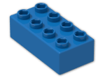 LEGO® Stein: Quatro Brick 2 x 4 48201 | Farbe: Bright Blue