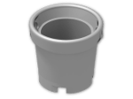 LEGO® Stein: Bucket 2 x 2 48245 | Farbe: Silver