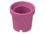 LEGO® Stein: Bucket 2 x 2 48245 | Farbe: Bright Purple