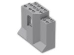 LEGO® Stein: Panel Wall 3 x 8 x 6 48490 | Farbe: Medium Stone Grey