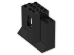 LEGO® Brick: Panel Wall 3 x 8 x 6 48490 | Color: Black
