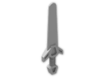 LEGO® Brick: Minifig Sword with Angular Hilt 48495 | Color: Silver