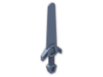 LEGO® Stein: Minifig Sword with Angular Hilt 48495 | Farbe: Sand Blue Metallic