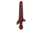 LEGO® Brick: Minifig Sword with Angular Hilt 48495 | Color: New Dark Red