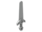 LEGO® Brick: Minifig Sword with Angular Hilt 48495 | Color: Silver flip/flop