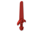 LEGO® Brick: Minifig Sword with Angular Hilt 48495 | Color: Bright Red