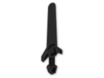 LEGO® Brick: Minifig Sword with Angular Hilt 48495 | Color: Black