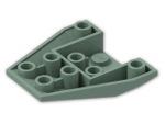 LEGO® Brick: Wedge 4 x 4 Triple Inverted 4855 | Color: Sand Green