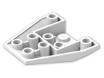 LEGO® Stein: Wedge 4 x 4 Triple Inverted 4855 | Farbe: White