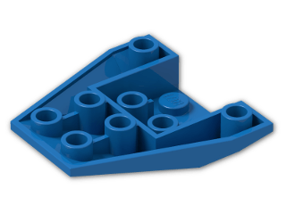 LEGO® Stein: Wedge 4 x 4 Triple Inverted 4855 | Farbe: Bright Blue