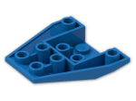 LEGO® Brick: Wedge 4 x 4 Triple Inverted 4855 | Color: Bright Blue