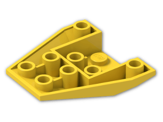 LEGO® Stein: Wedge 4 x 4 Triple Inverted 4855 | Farbe: Bright Yellow