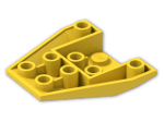 LEGO® Brick: Wedge 4 x 4 Triple Inverted 4855 | Color: Bright Yellow