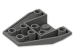LEGO® Stein: Wedge 4 x 4 Triple Inverted 4855 | Farbe: Dark Grey