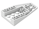 LEGO® Brick: Wedge 6 x 4 Inverted 4856 | Color: White