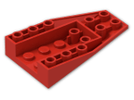 LEGO® Brick: Wedge 6 x 4 Inverted 4856 | Color: Bright Red