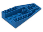 LEGO® Brick: Wedge 6 x 4 Inverted 4856 | Color: Bright Blue