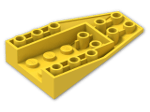 LEGO® Brick: Wedge 6 x 4 Inverted 4856 | Color: Bright Yellow