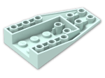 LEGO® Brick: Wedge 6 x 4 Inverted 4856 | Color: Aqua