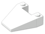 LEGO® Stein: Wedge 4 x 4 4858 | Farbe: White
