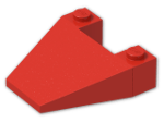 LEGO® Brick: Wedge 4 x 4 4858 | Color: Bright Red