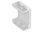 LEGO® Stein: Panel 1 x 2 x 2 with Hollow Studs 4864b | Farbe: Transparent