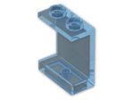 LEGO® Brick: Panel 1 x 2 x 2 with Hollow Studs 4864b | Color: Transparent Light Blue