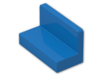 LEGO® Brick: Panel 1 x 2 x 1 with Rounded Corners 4865b | Color: Bright Blue